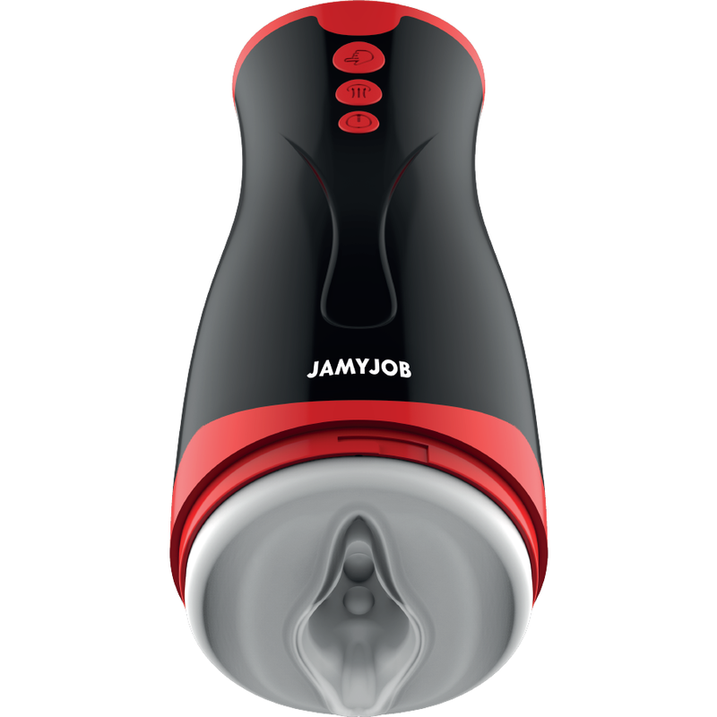 JAMYJOB - MASTURBATEUR À COMPRESSION ET VIBRATION JANGO