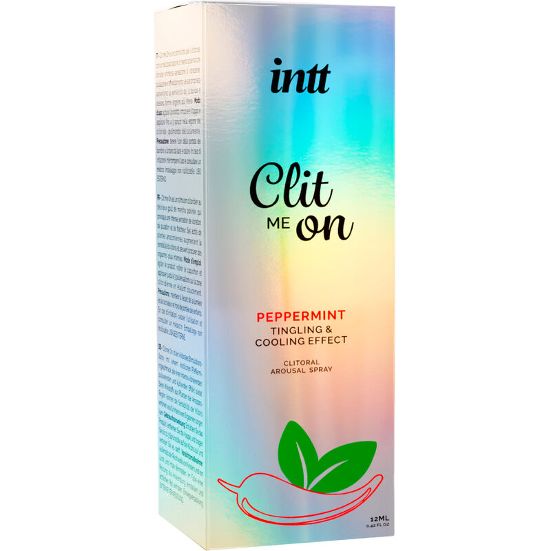 INTT SORT - CLIT ME ON PEPPERMIN 12 ML