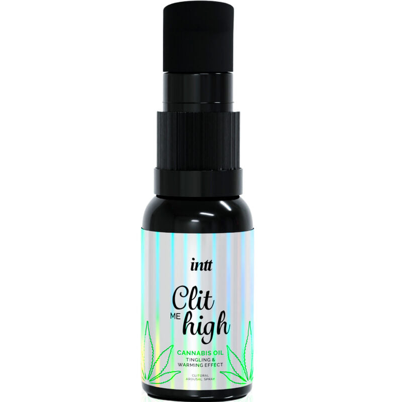 INTT LANCE - CLIT ME HIGH HUILE DE CANNABIS 15 ML