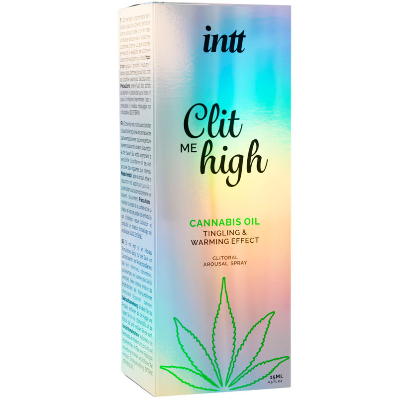 INTT LANCE - CLIT ME HIGH HUILE DE CANNABIS 15 ML