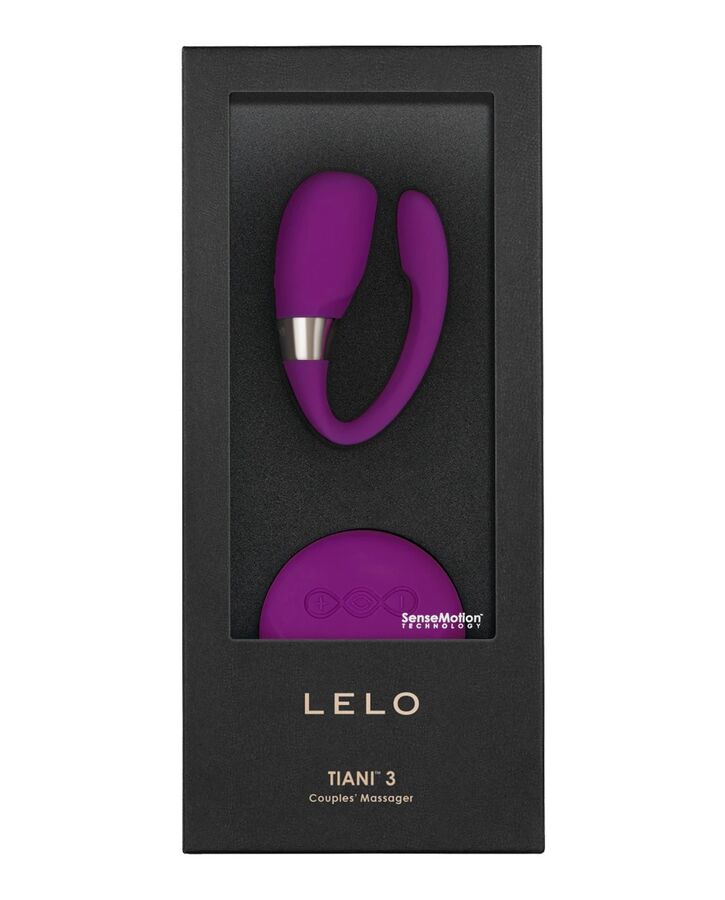 LELO - INSIGNIA TIANI 3 MASSEUR ROSE PROFOND