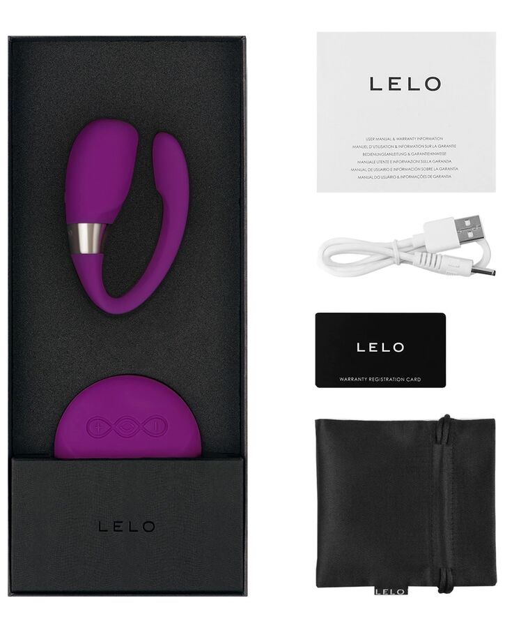 LELO - INSIGNIA TIANI 3 MASSEUR ROSE PROFOND