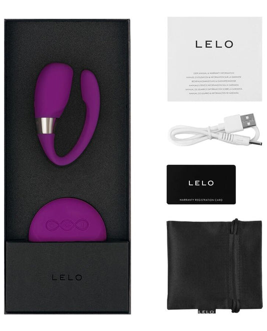 LELO - INSIGNIA TIANI 3 MASSEUR ROSE PROFOND