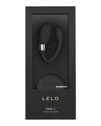 LELO - INSIGNIA TIANI 3 SCHWARZES MASSAGERT