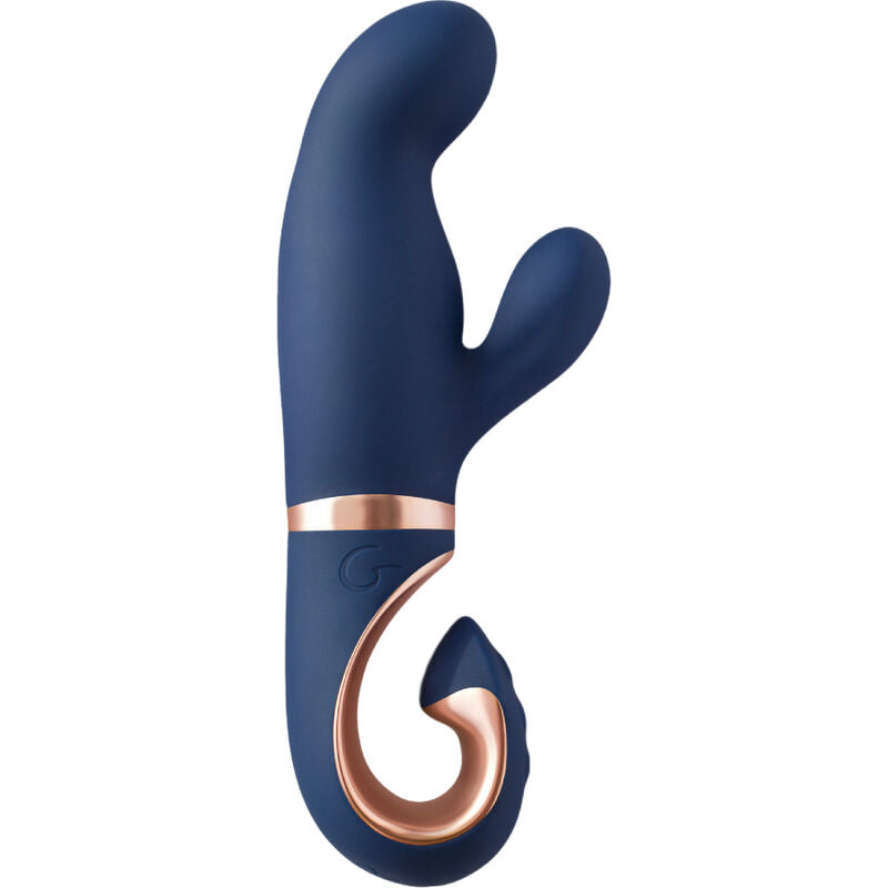 G-VIBE - Vibromasseur doux pour point G Bleu Caraïbes