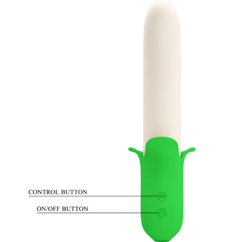 PRETTY LOVE - BANANA KNIGHT SUPER PUISSANCE 7 VIBRATIONS SILICONE