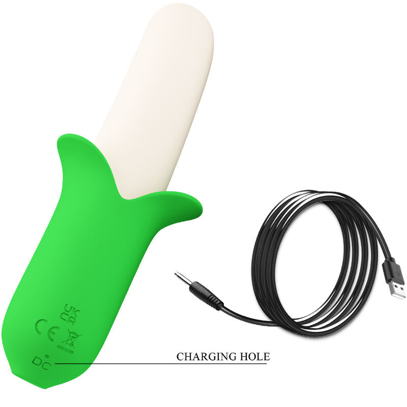 PRETTY LOVE - BANANA KNIGHT SUPER PUISSANCE 7 VIBRATIONS SILICONE