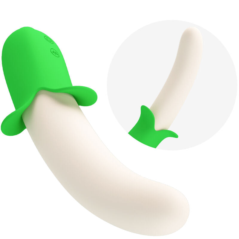PRETTY LOVE - BANANA KNIGHT SUPER POWER 7 SILICONEN VIBRATIES