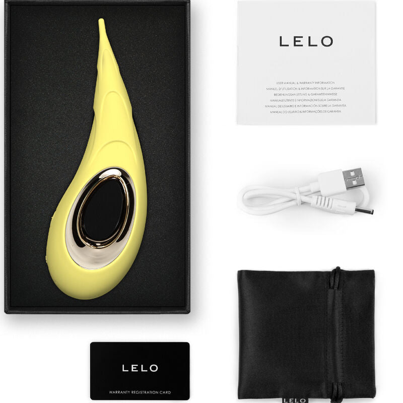 LELO - DOT CRUISE CLITORIST STIMULATOR OKER ORANJE