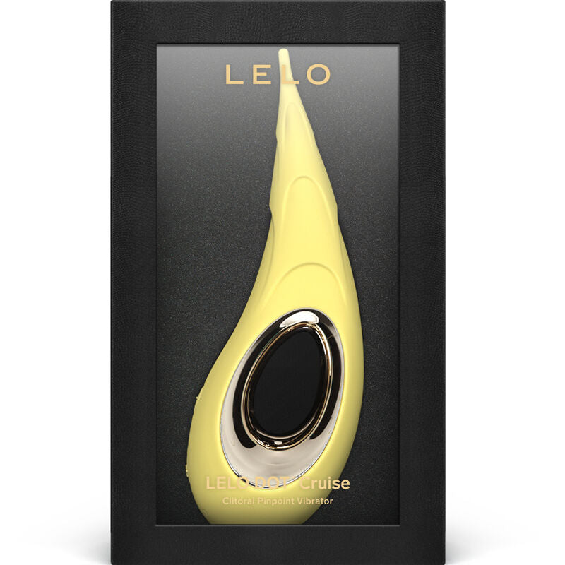 LELO - DOT CRUISE CLITORIST STIMULATOR OKER ORANJE