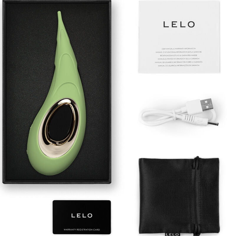 LELO - DOT CRUISE KLITORISTIMULATOR OCKER ORANGE