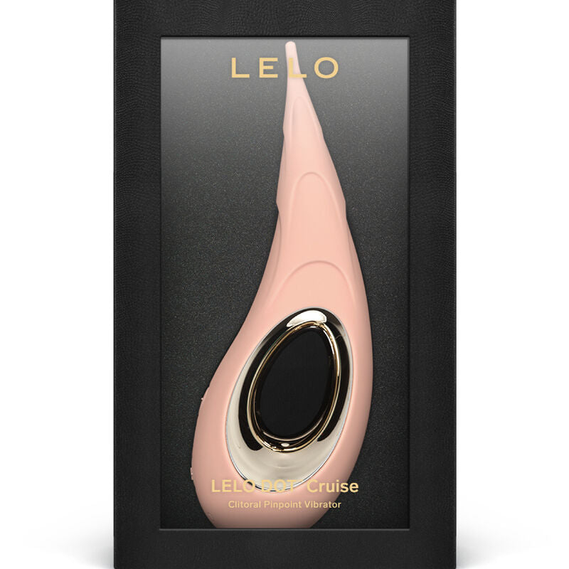LELO - STIMULATEUR CLITORISÉ DOT CRUISE OCRE ORANGE