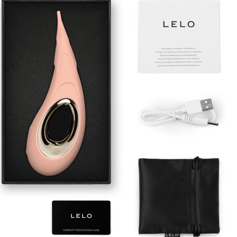 LELO - DOT CRUISE CLITORIST STIMULATOR OKER ORANJE