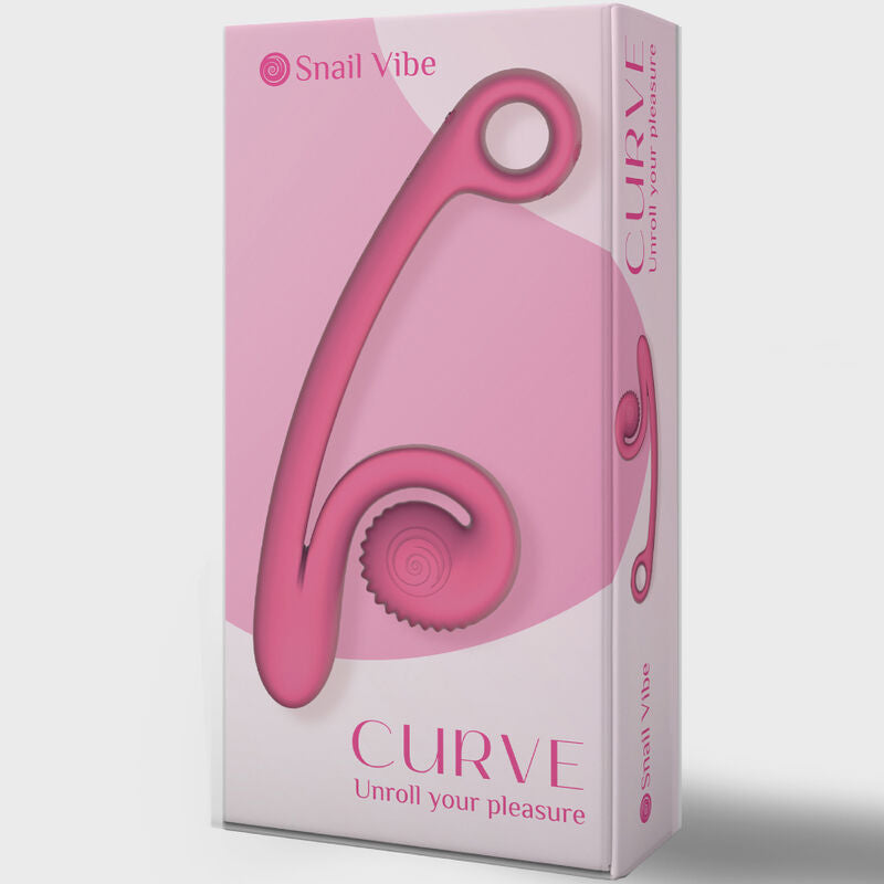 SLAK VIBE - CURVE ORANJE VIBRATOR
