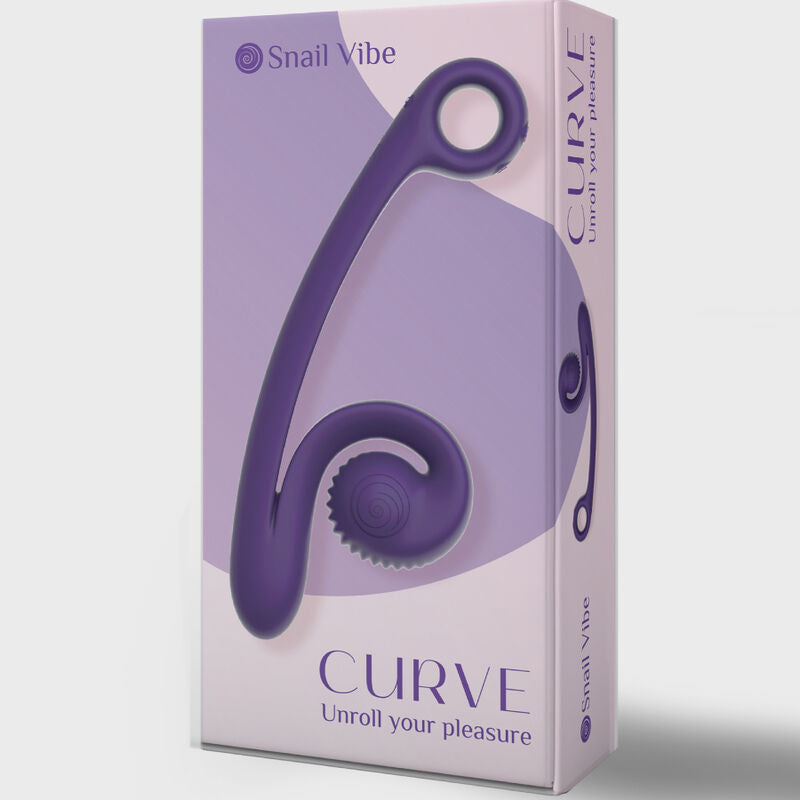 SNAIL VIBE - CURVE ORANGE VIBRATOR