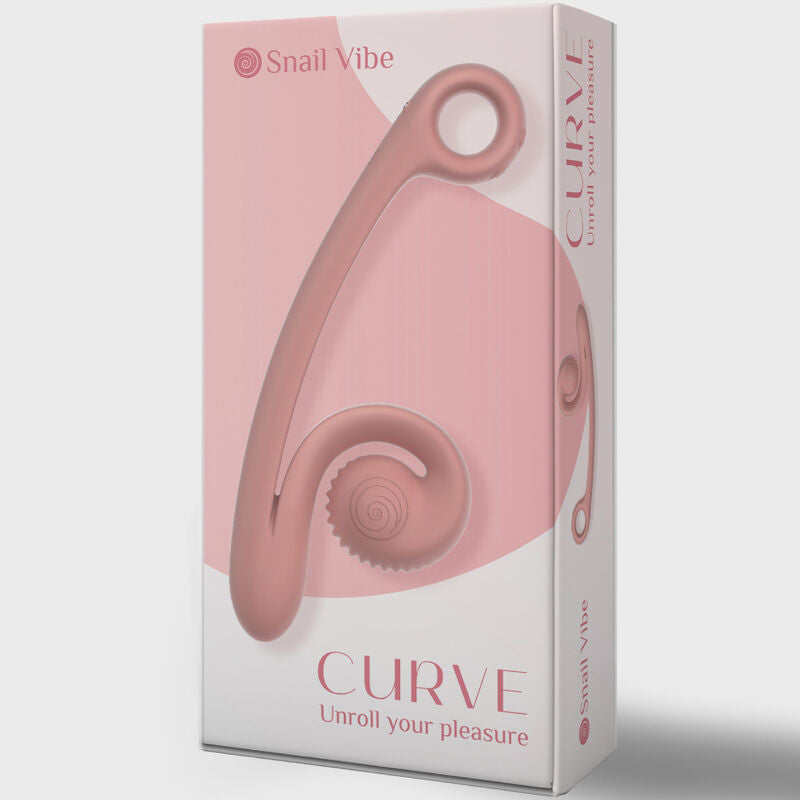 SLAK VIBE - CURVE ORANJE VIBRATOR