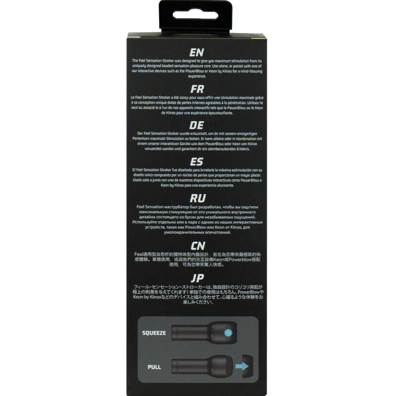 KIIROO -F EEL STROKER - SENSATION DE RESSENTIR