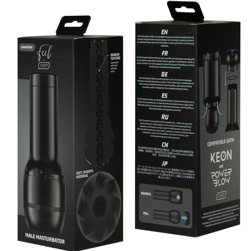KIIROO -F EEL STROKER - SENSATION DE RESSENTIR