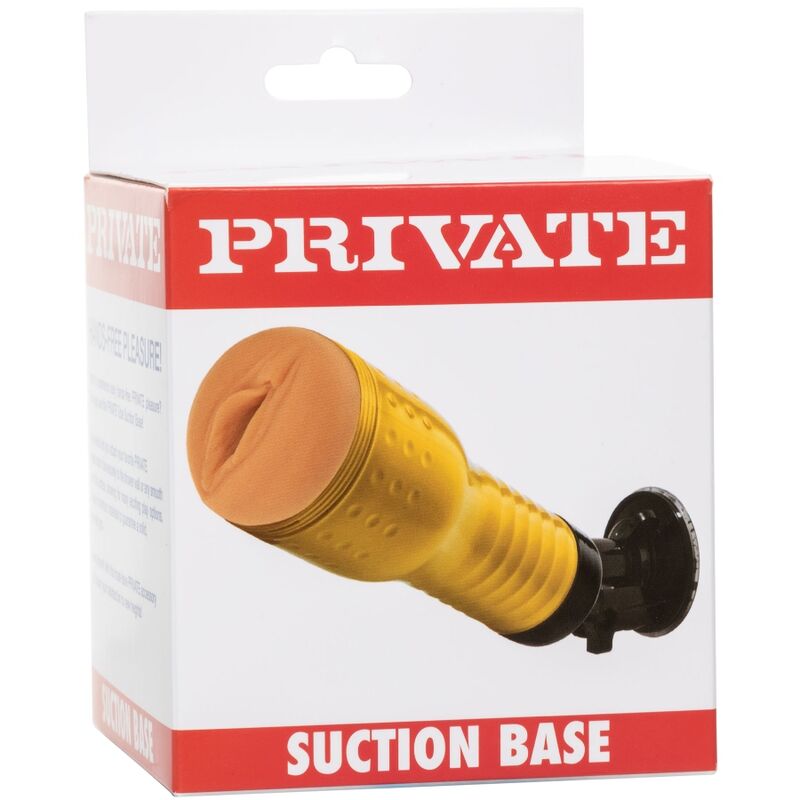 PRIVATE - BASE D'ASPIRATION TUBE POUR MASTURBATEUR