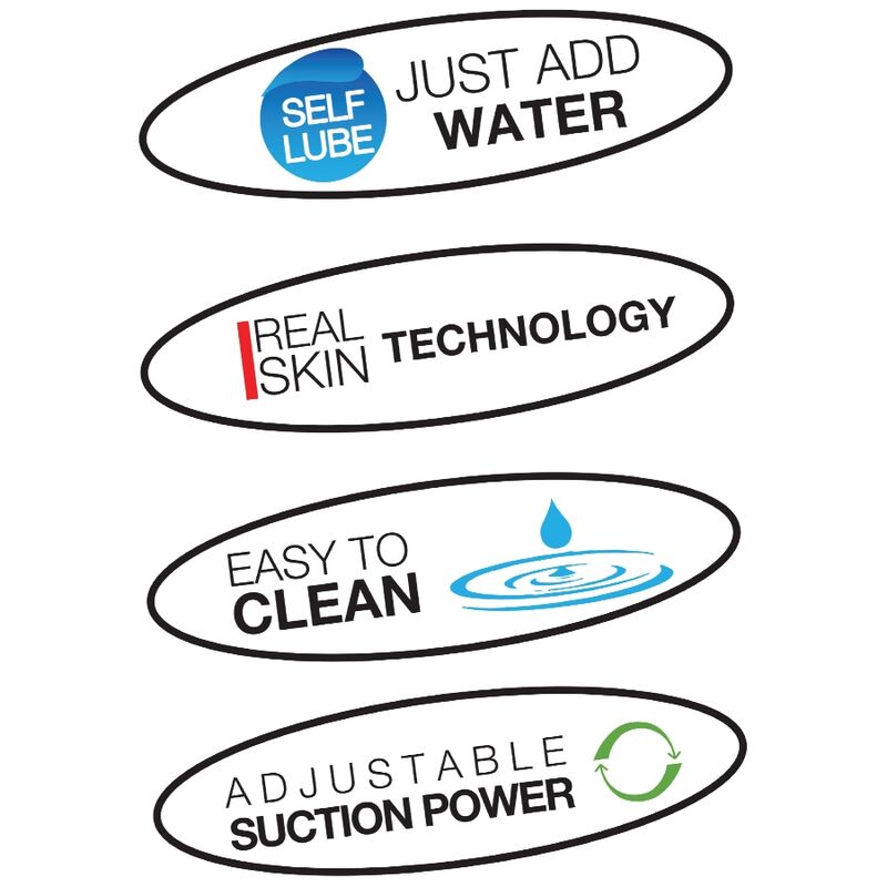 PRIVÉ - MASTURBATEUR CHATON MOUILLÉ AUTOLUBRIFIANT À EMPORTER