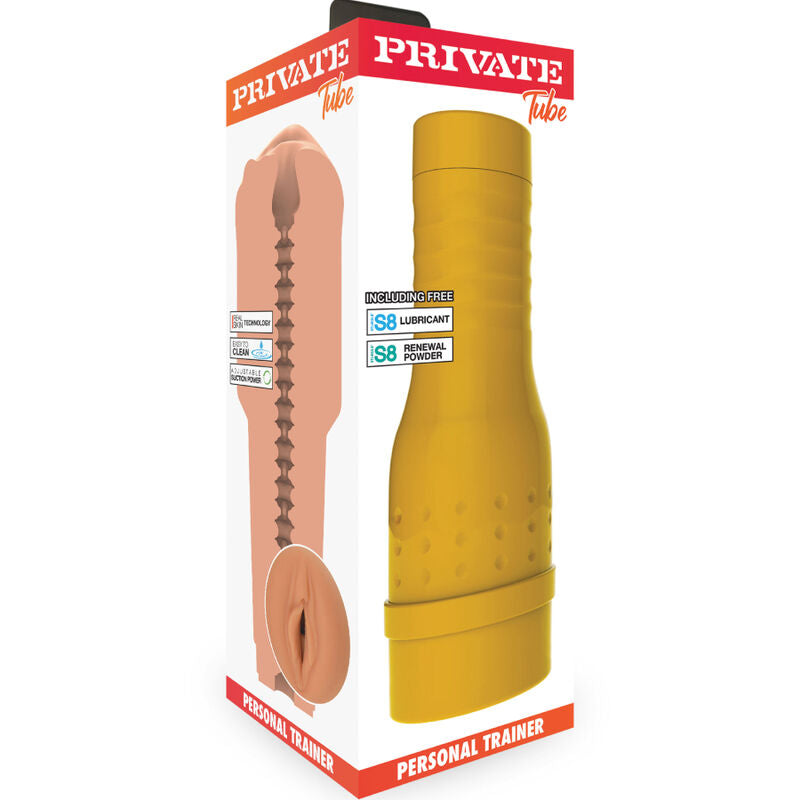 PRIVÉ - PERSOONLIJKE TRAINER-GLIJMIDDEL-MASTURBATOR