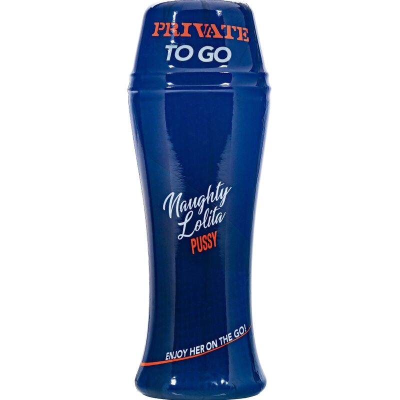 PRIVÉ - MASTURBATEUR NAUGHTY LOLITA À EMPORTER