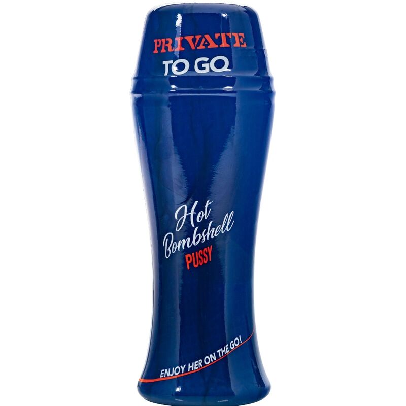 PRIVÉ - MASTURBATEUR BOMBE CHAUDE À EMPORTER