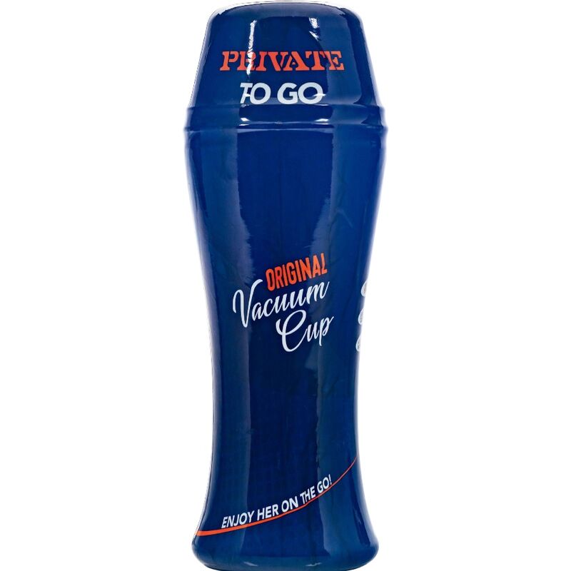 PRIVATE - MASTURBATEUR ORIGINAL À EMPORTER AVEC VENTOUSE