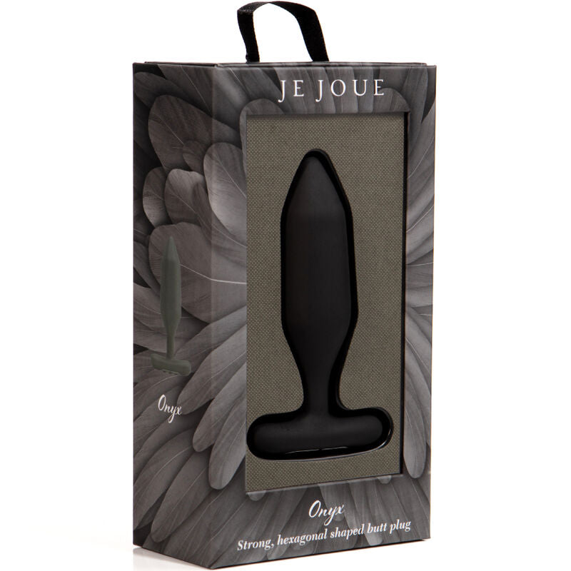 JE JOUE - ONYX ANAL PLUG VIBRATEUR NOIR