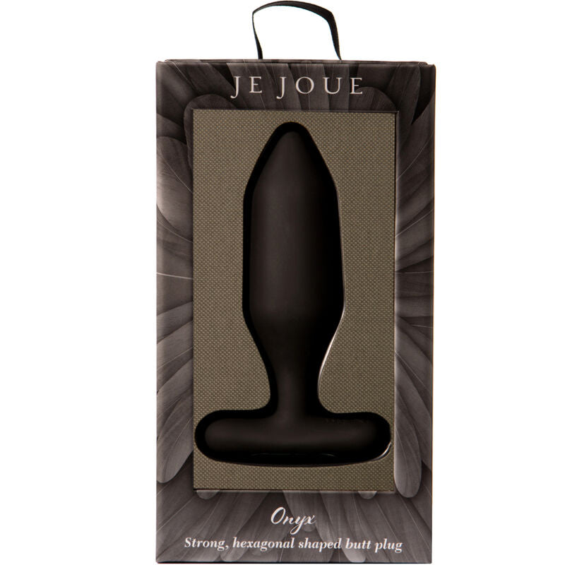 JE JOUE - ONYX ANAL PLUG VIBRATEUR NOIR
