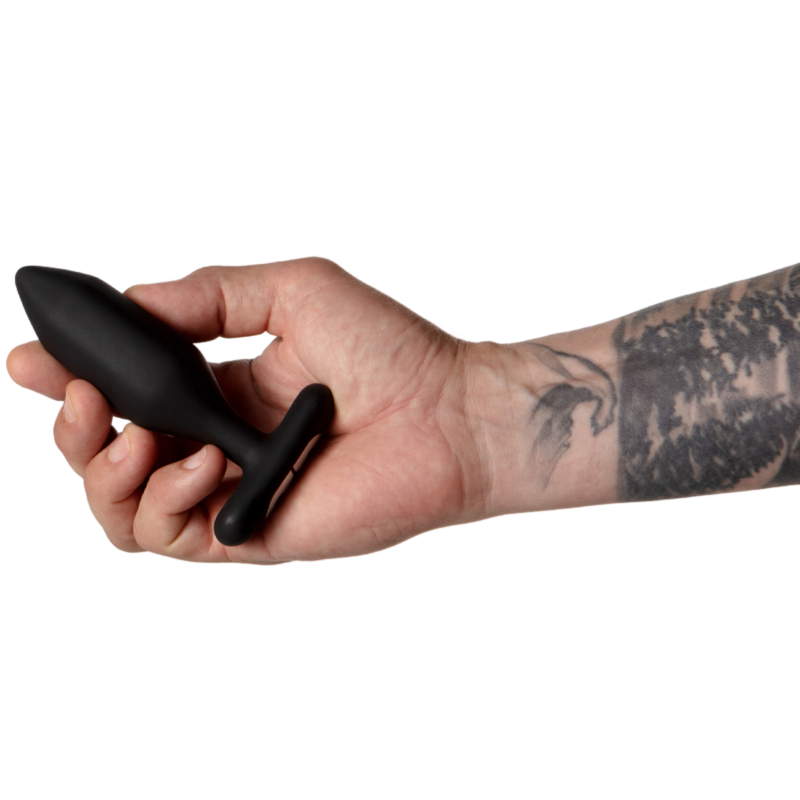 JE JOUE - ONYX ANAL PLUG VIBRATEUR NOIR