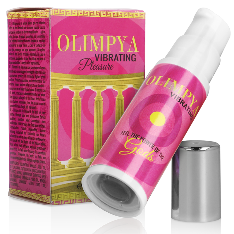 OLIMPYA - VIBRANTE KRACHT VAN VERHEUGING VAN DE GODEN