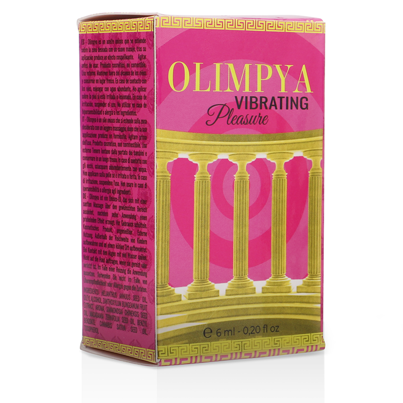 OLIMPYA - VIBRANTE KRACHT VAN VERHEUGING VAN DE GODEN