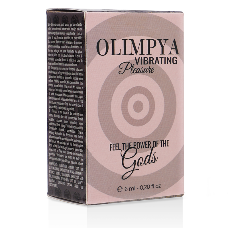 OLIMPYA - LEVENDIGE PLEZIERGODIN