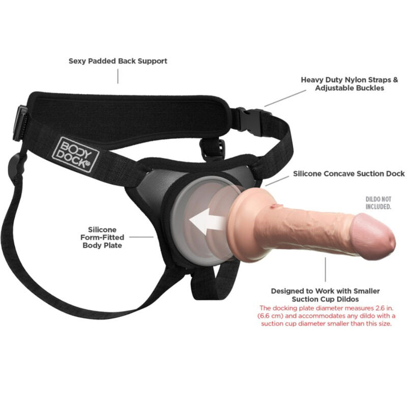 PIPEDREAMS - MINI SANGLE BODY DOCK ELITE