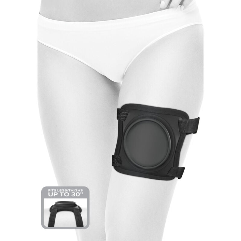 PIPEDREAMS - HARNAIS DE SANGLES VENTRALES BODY DOCK