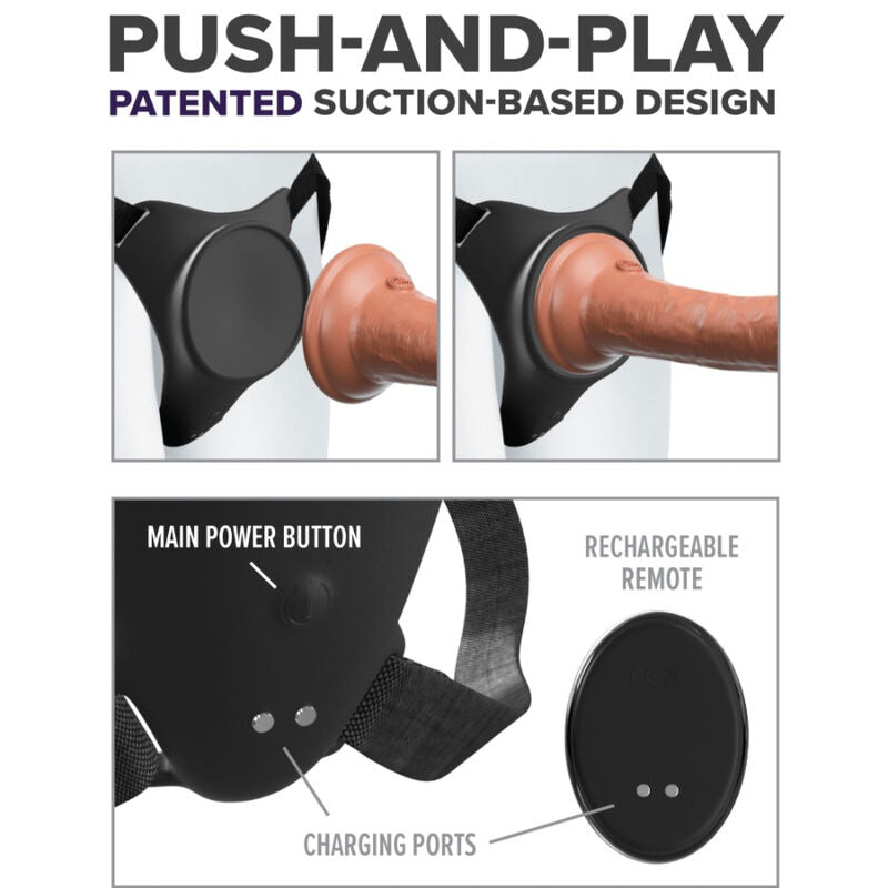PIPEDREAMS - BODY DOCK G-SPOT PRO BAND