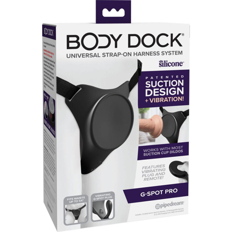 PIPEDREAMS - BODY DOCK G-SPOT PRO BAND