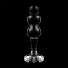 NEBULA SERIES BY IBIZA - MODELL 1 STECKER BOROSILIKATGLAS TRANSPARENT 10.5 CM -O- 3 CM