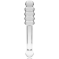 NEBULA SERIES BY IBIZA - MODELL 20 DILDO BOROSILIKATGLAS KLAR 20.5 CM -O- 3 CM