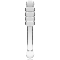 NEBULA SERIES BY IBIZA - MODELL 20 DILDO BOROSILIKATGLAS KLAR 20.5 CM -O- 3 CM