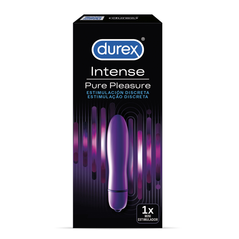 DUREX - BULLET VIBRANT AVEC PLAISIR ORGASMIQUE INTENSE PUR