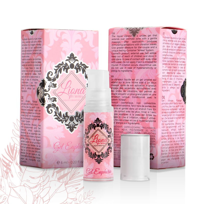 LIONA BY MOMA - GEL VIBRATEUR LIQUIDE EUPHORIA 6 ML