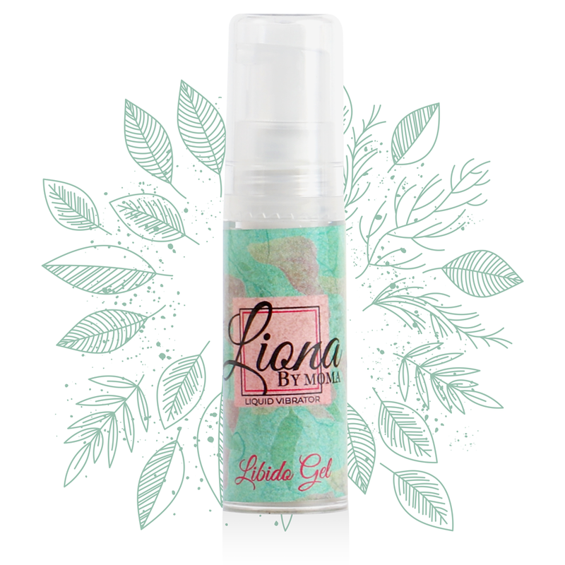 LIONA BY MOMA - VLOEIBARE VIBRATOR LIBIDO GEL 6 ML
