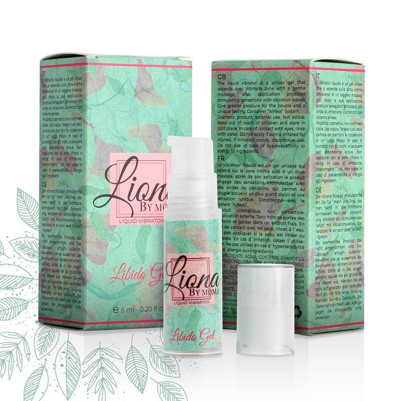 LIONA BY MOMA - GEL LIBIDO VIBRATEUR LIQUIDE 6 ML