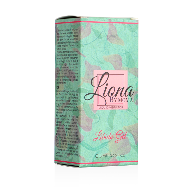 LIONA BY MOMA - GEL LIBIDO VIBRATEUR LIQUIDE 6 ML