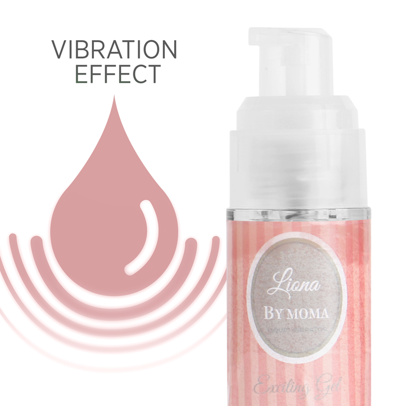 LIONA BY MOMA - VLOEIBARE VIBRATOR EXCITING GEL 15 ML