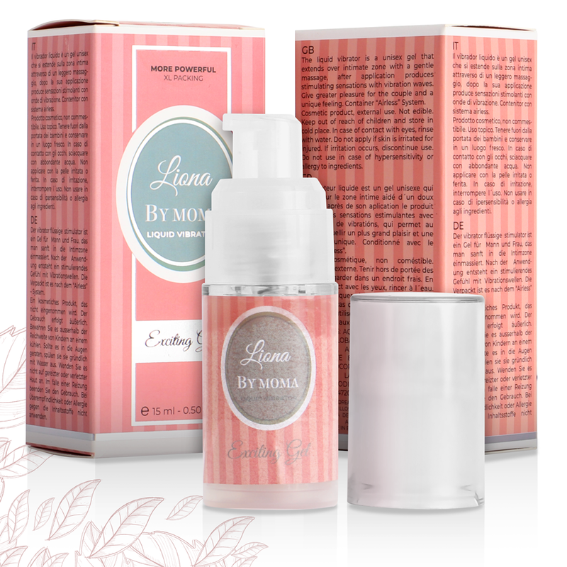 LIONA BY MOMA - VLOEIBARE VIBRATOR EXCITING GEL 15 ML
