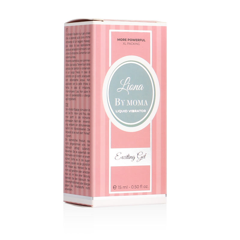 LIONA BY MOMA - VLOEIBARE VIBRATOR EXCITING GEL 15 ML