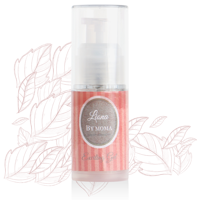 LIONA BY MOMA - VLOEIBARE VIBRATOR EXCITING GEL 15 ML